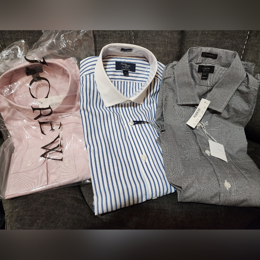 Last chance!-3 JCrew Shirts NWT